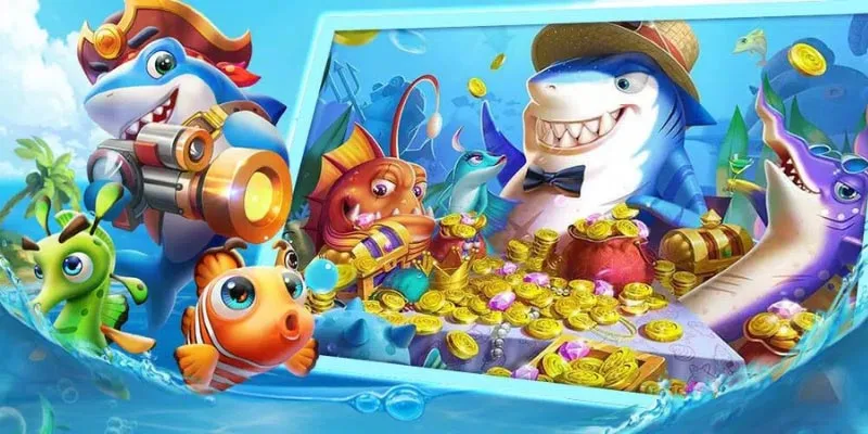 ระบบการเล่นของ Cai Shen Fishing